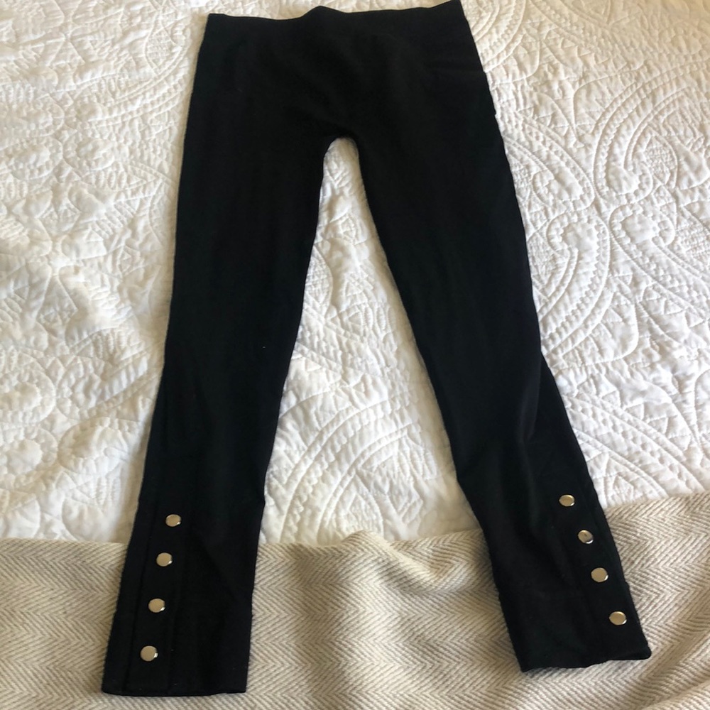 Black leggings